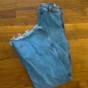 Zara wide leg jeans
